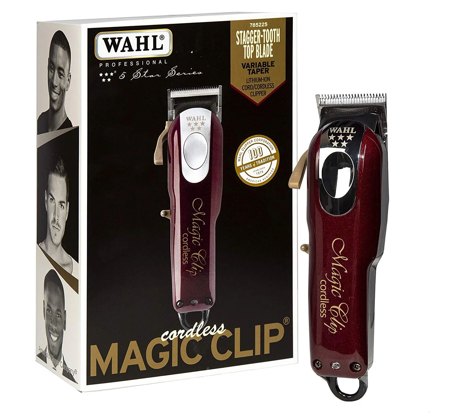 CLIPPER MAGIC CLIP INALAMBRICA  - Naason Store