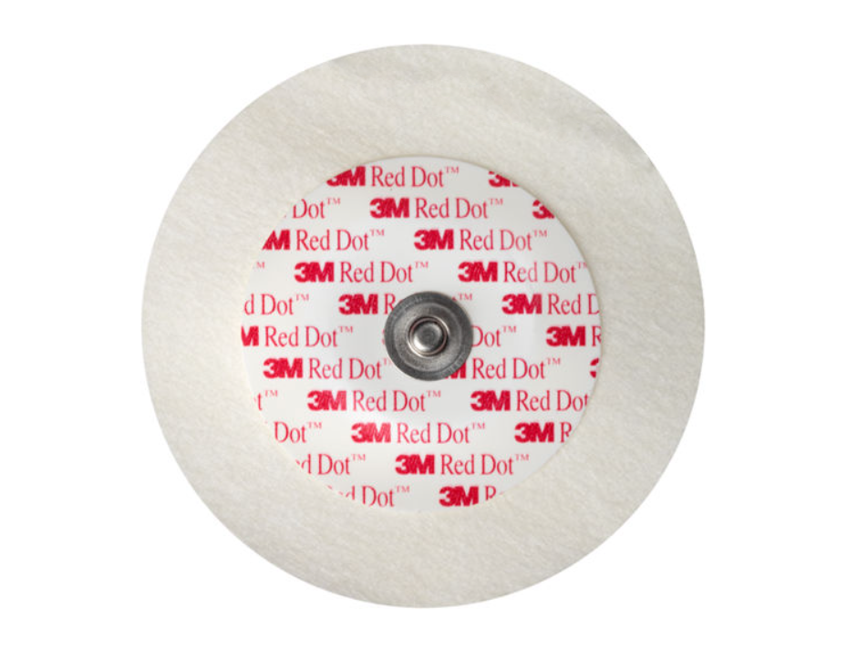 ELECTRODO MICROPORE ADULTO RED DOT 3M 2239 PAQ 50U - Proveedora De Salud Total, Sociedad Anonima