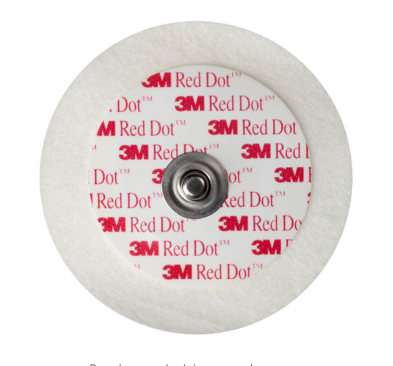 ELECTRODO MICROPORE PEDIATRICO RED DOT 3M 2248 PAQ 50U - Proveedora De Salud Total, Sociedad Anonima