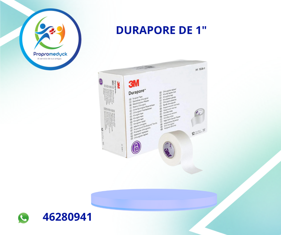 CINTA ESPARADRAPO DE 1" MARCA 3M - PROPROMEDYCK