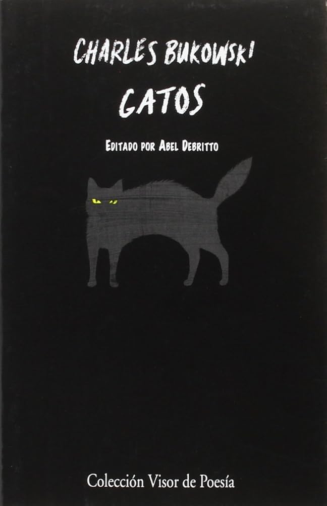 GATOS, BUKOWSKI - Librería Sísifo