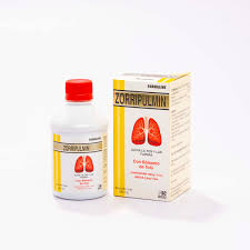 ZORRIPULMIN (GUAIFENESINA 100mg/15ml MENTOL 5.2mg/15ml) Jarabe 240ml - FARMACIA NUEVO MILENIO
