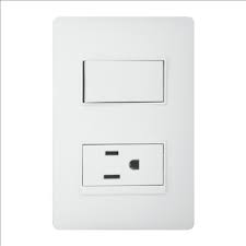 TOMA Y APAGADOR EMPOTRAR BTICINO - Ferretería Todo El Mundo