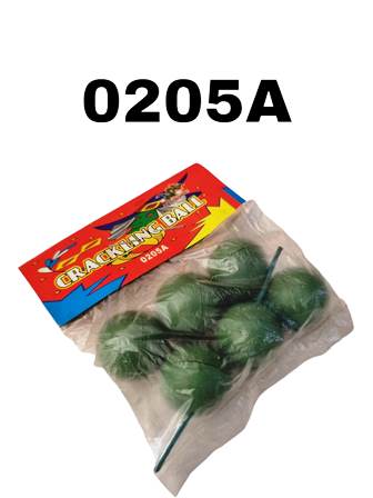 CRACKING BALL - PIROTECNIA EL KAIMAN