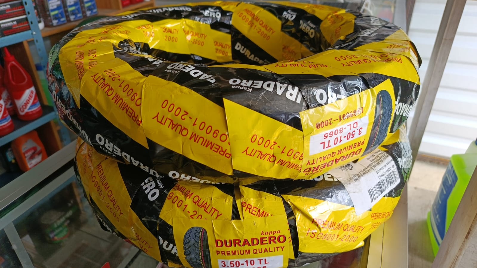 LLANTA DURADERO 3.50-R10 AVANTI - LUBRIREPUESTOS MC