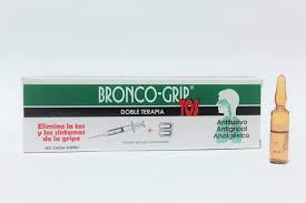 BRONCO GRIP TOS DOBLE TERAPIA  SOLUCION INYECTABLE KIT - FARMACIA NUEVO MILENIO