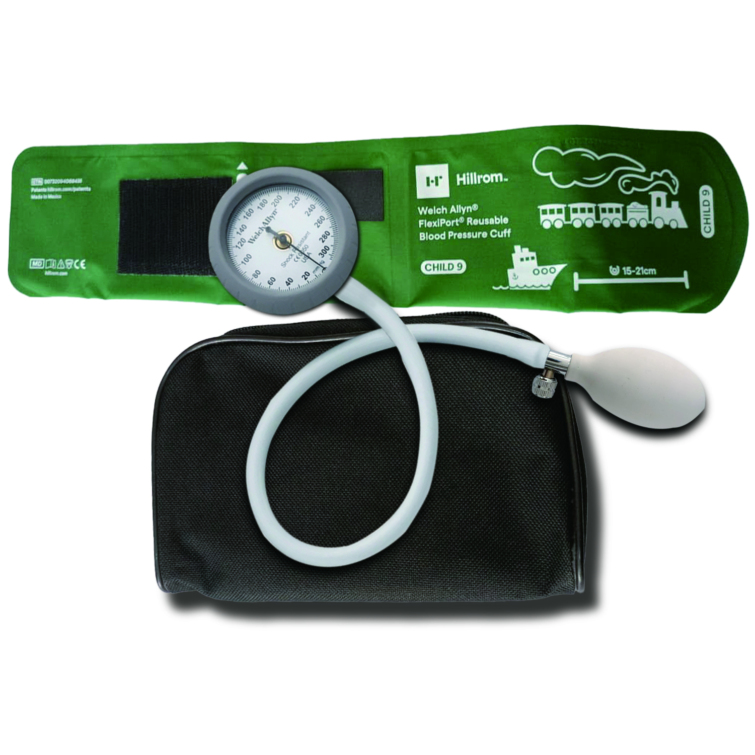 ESFIGMOMANOMETRO PEDIATRICO WELCH ALLYN DURASHOCK DS44-09 - Proveedora De Salud Total, Sociedad Anonima