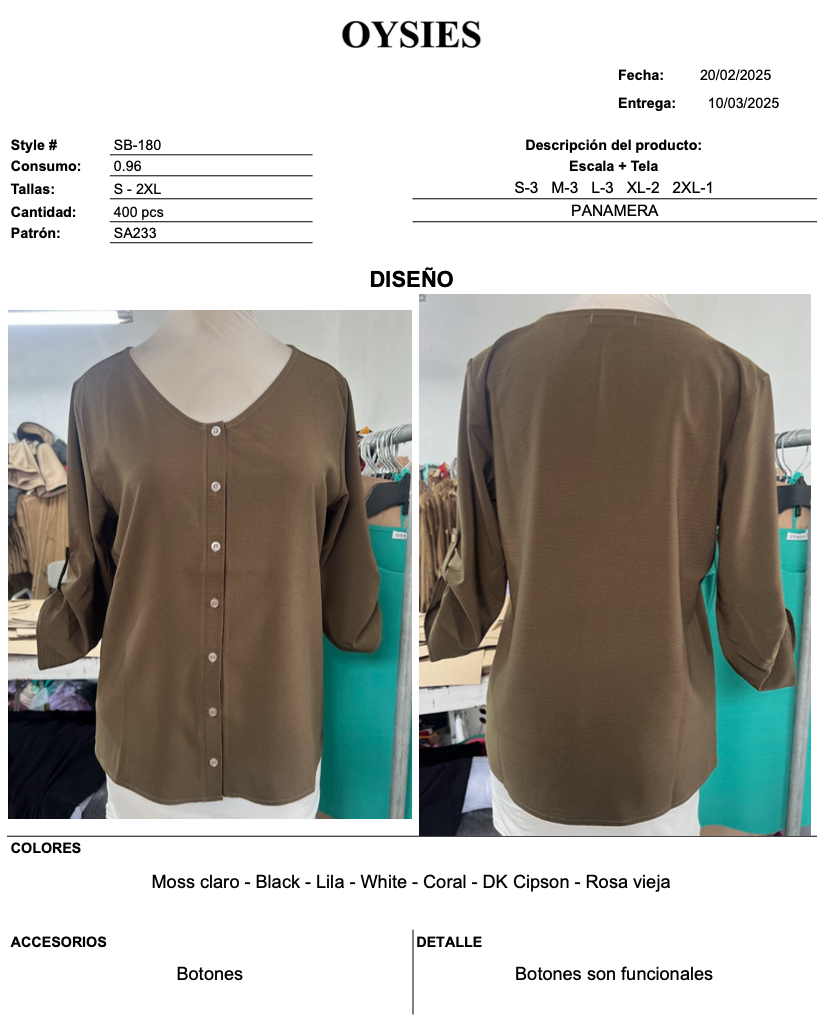 SB180 - Oysies