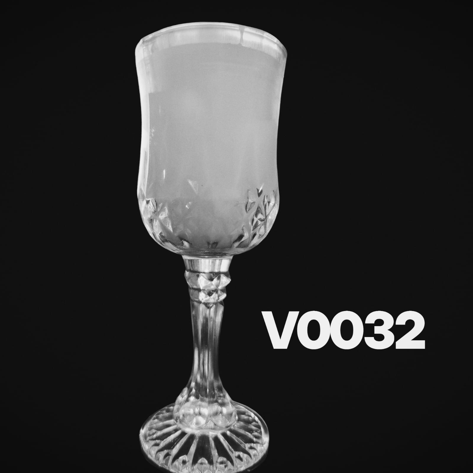 VELADORA COPA VINO DIAMANTE - PIROTECNIA EL KAIMAN