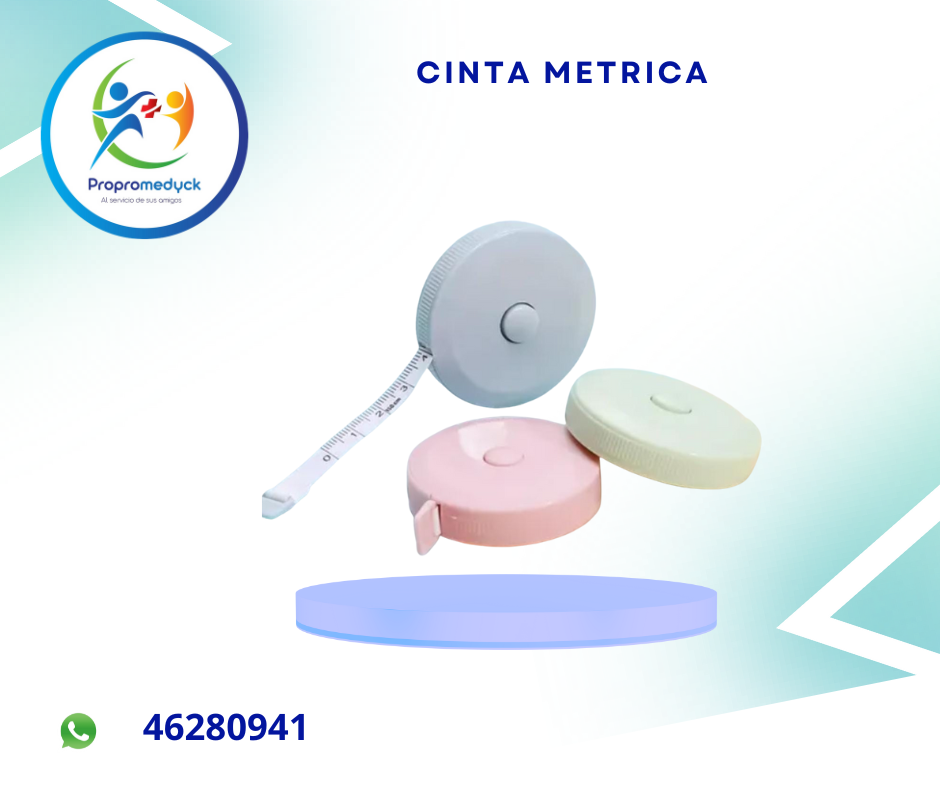 CINTA METRICA REDONDA AUTOMATICA  - PROPROMEDYCK