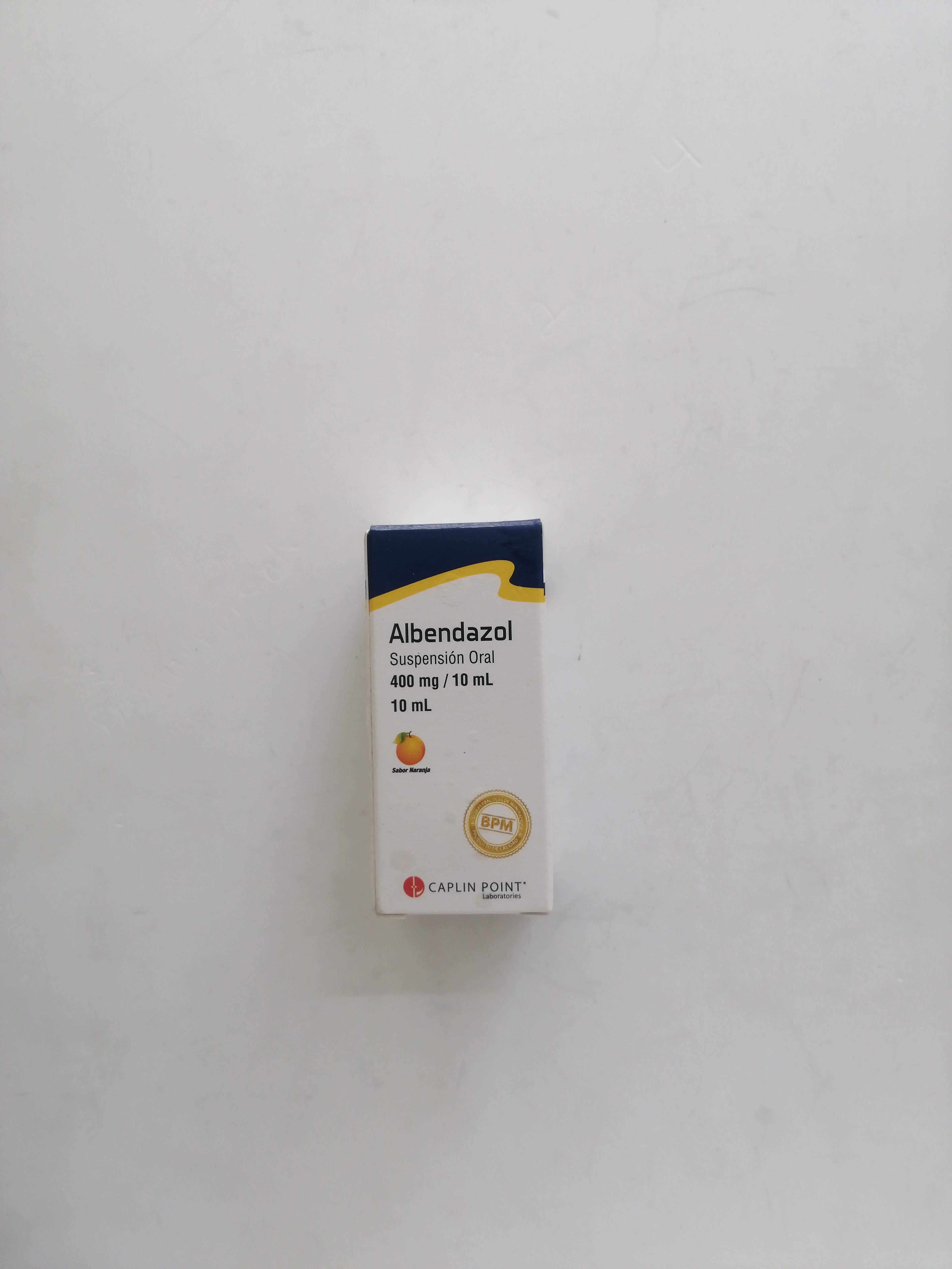 Albendazol Suspencion Oral 400mg/10ml UNI - Vitalis Rx