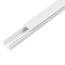 CANALETA BLANCA .1/2 (12X12X200MM) - 46279 - VOLTECH - MEGA