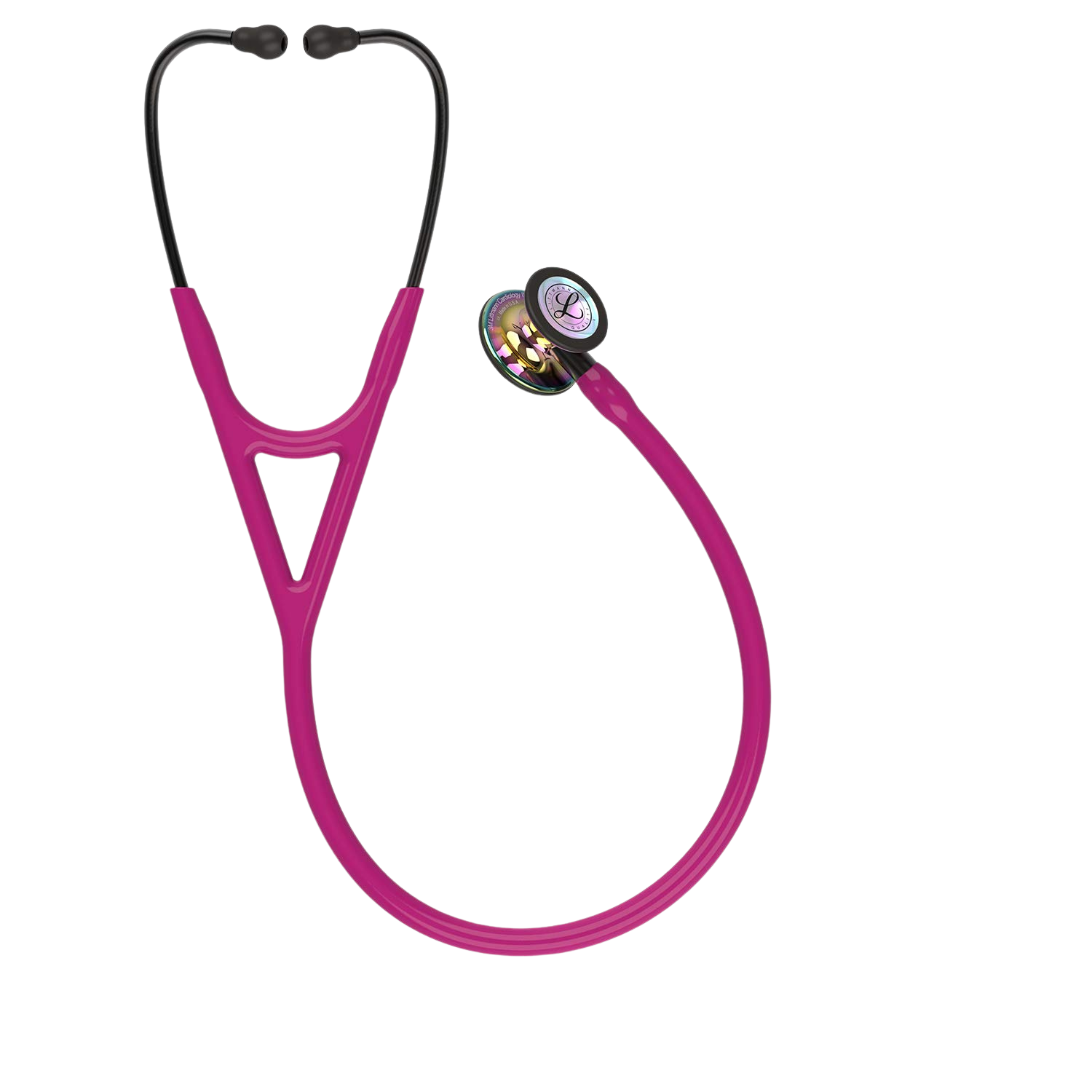 ESTETOSCOPIO LITTMANN CARDIOLOGY IV HIGH-POLISH RAINBOW CHESTPIECE 6241 - Proveedora De Salud Total, Sociedad Anonima