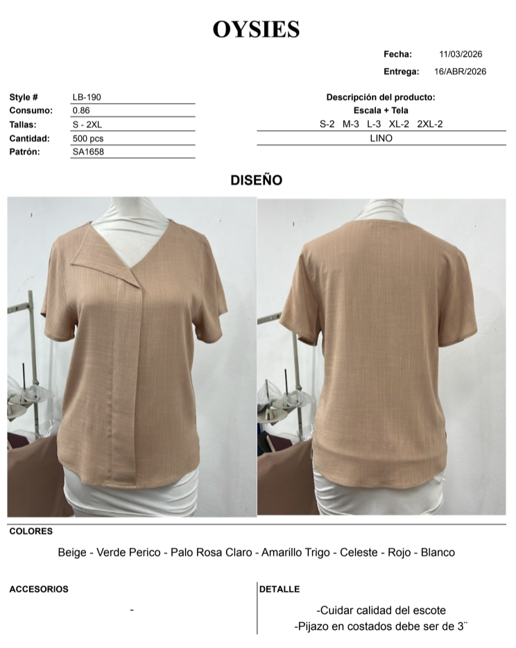 LB190 - Oysies