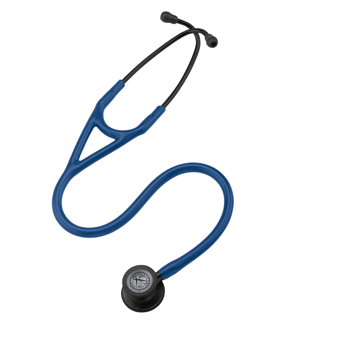 ESTETOSCOPIO LITTMANN CARDIOLOGY IV NAVY & BLACK 6168 - Proveedora De Salud Total, Sociedad Anonima