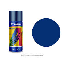 PINTURA EN ESPRAY AZUL  - ACUARIO - MEGA