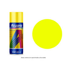 PINTURA EN ESPRAY AMARILLO LIMON - ACUARIO - MEGA