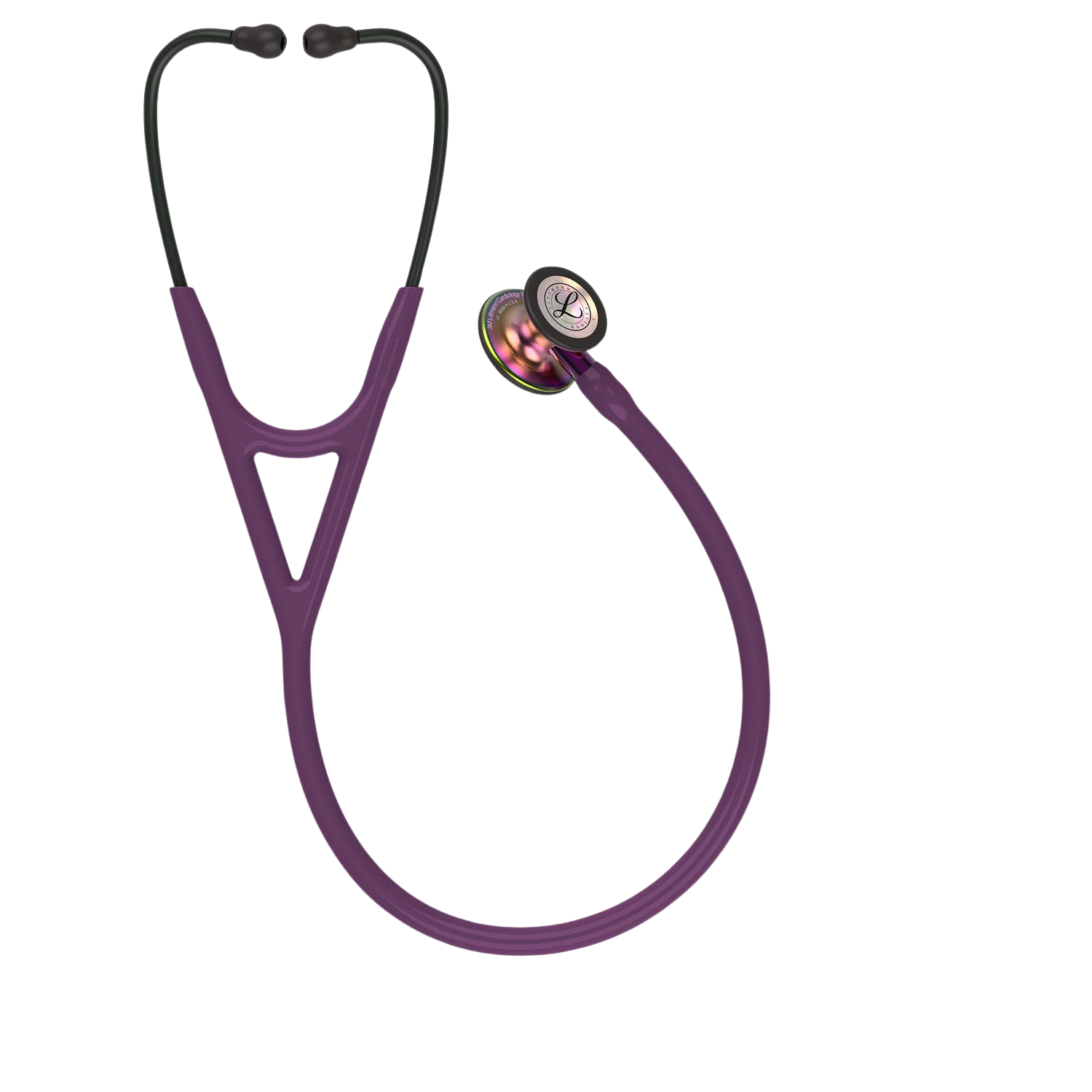 ESTETOSCOPIO LITTMANN CARDIOLOGY IV RAINBOW-FINISH 6205 - Proveedora De Salud Total, Sociedad Anonima