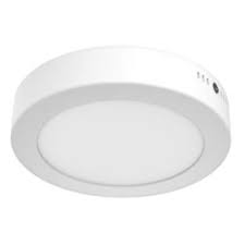 FOCO O PLAFON LED 12W DE SOBREPONER REDONDO BLANCO 12PTLLEDR65MVB - TECNOLITE - MEGA