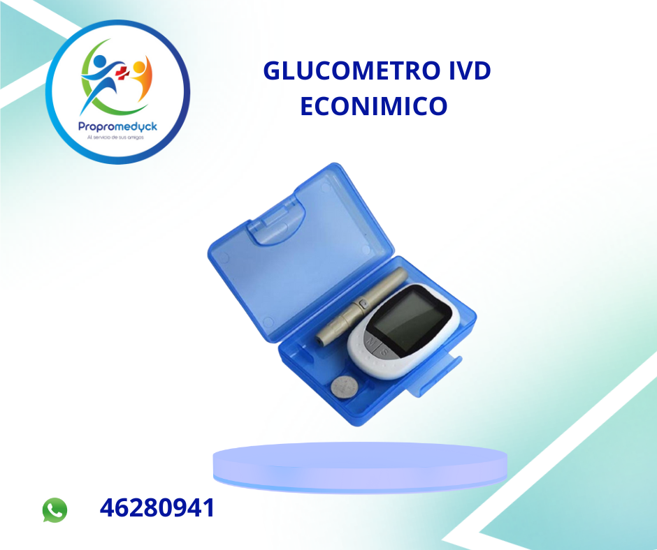 GLUCOMETRO IVD  - PROPROMEDYCK