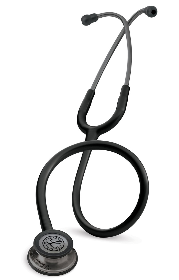 ESTETOSCOPIO LITTMANN CLASSIC III 5811 BLACK & SMOKE - Proveedora De Salud Total, Sociedad Anonima