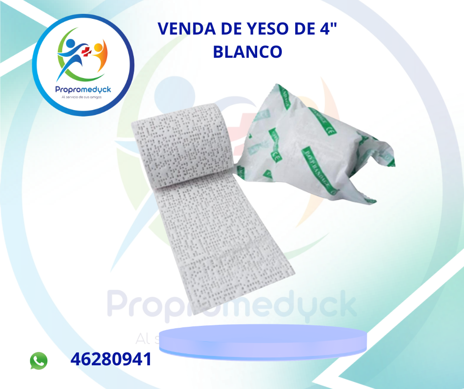VENDA DE YESO 4*2*7mm - PROPROMEDYCK
