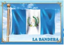 LÁMINA DE LA BANDERA - Distribuidora Escolar Los Riscos
