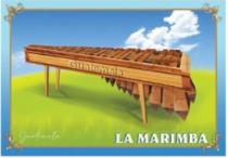 LÁMINA DE LA MARIMBA - Distribuidora Escolar Los Riscos