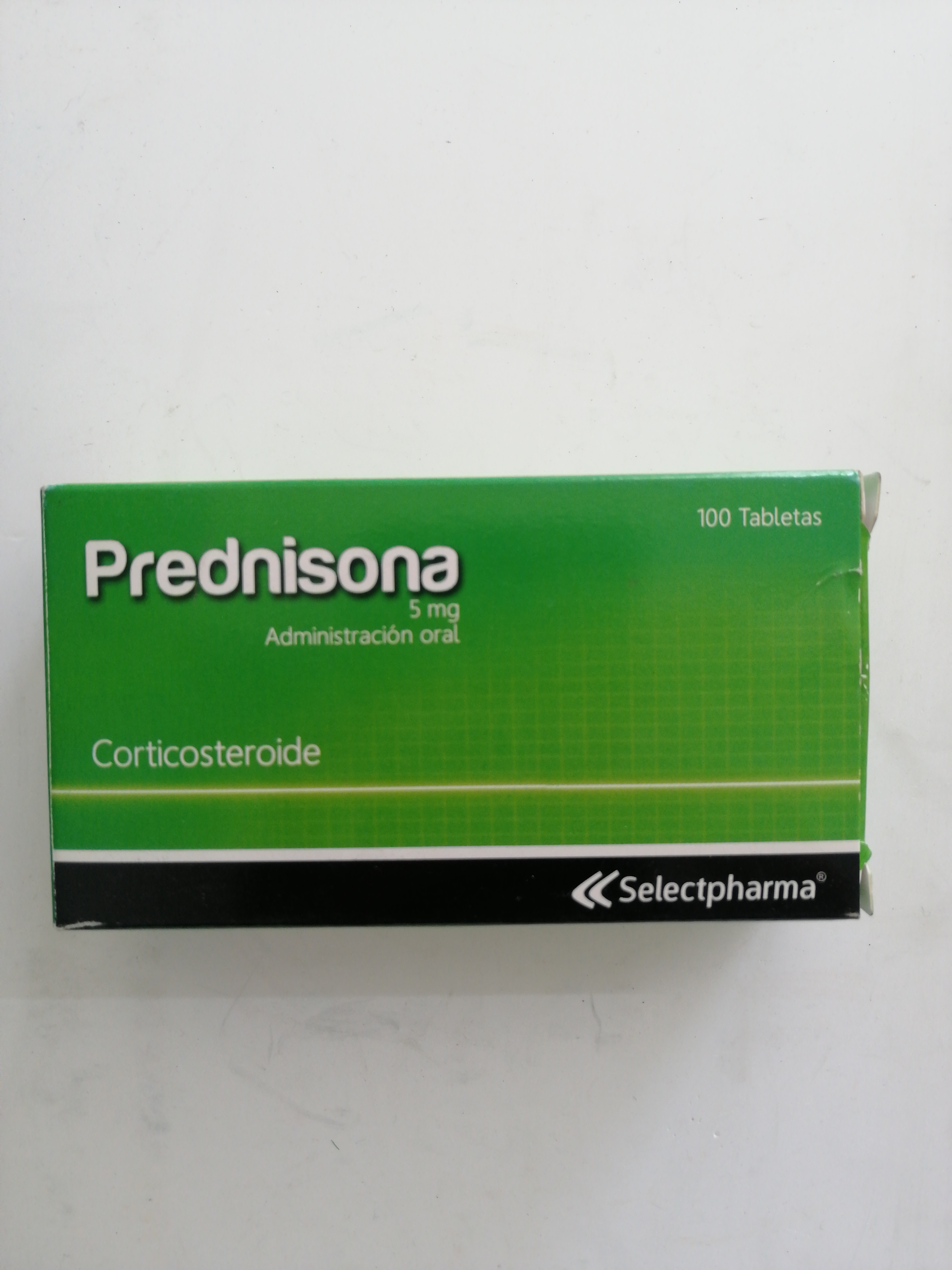 Blister Prednisona - Vitalis Rx