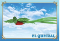 LÁMINA DEL QUETZAL - Distribuidora Escolar Los Riscos
