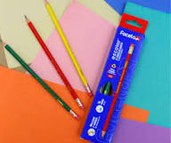 LÁPIZ DE GRAFITO FACELA COLORES SURTIDOS - Distribuidora Escolar Los Riscos