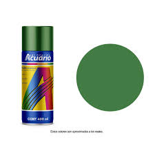 PINTURA EN ESPRAY VERDE ECOLOGICO - ACUARIO - MEGA
