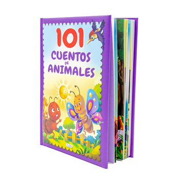 101 CUENTOS DE ANIMALES - Librería Sísifo
