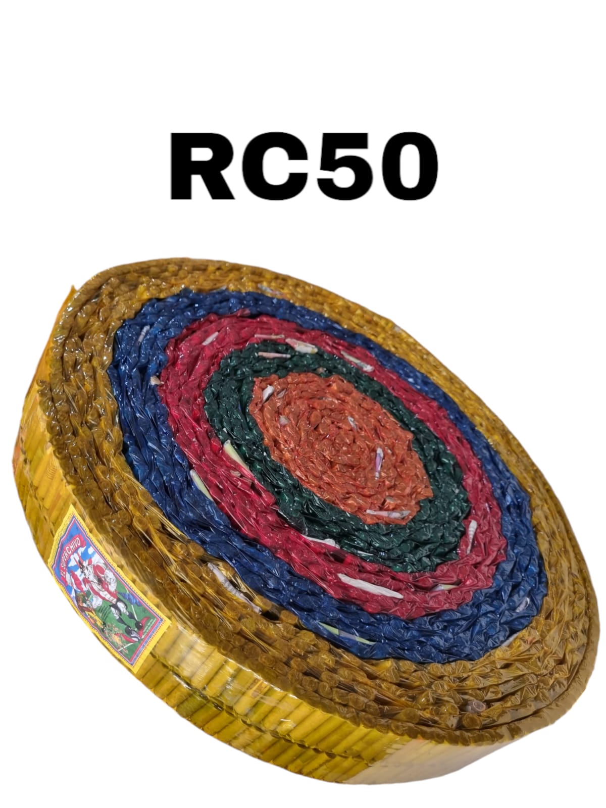 ROLLO 50M CELOFAN - PIROTECNIA EL KAIMAN
