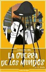 LA GUERRA DE LOS MUNDOS, CLASICOS PARA NIÑOS - Librería Sísifo
