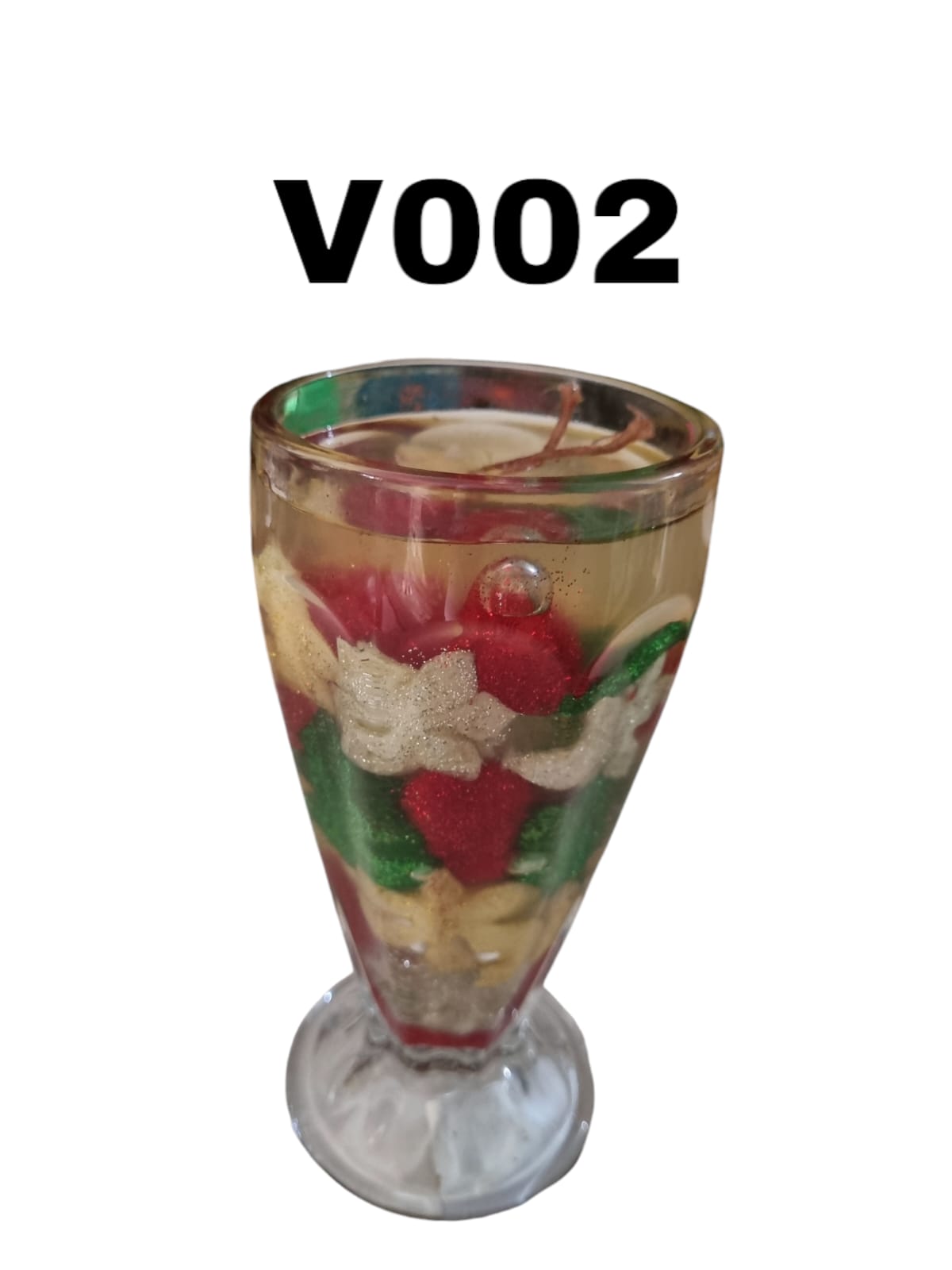 VELADORA AROMATICA NAVIDEÑA - PIROTECNIA EL KAIMAN