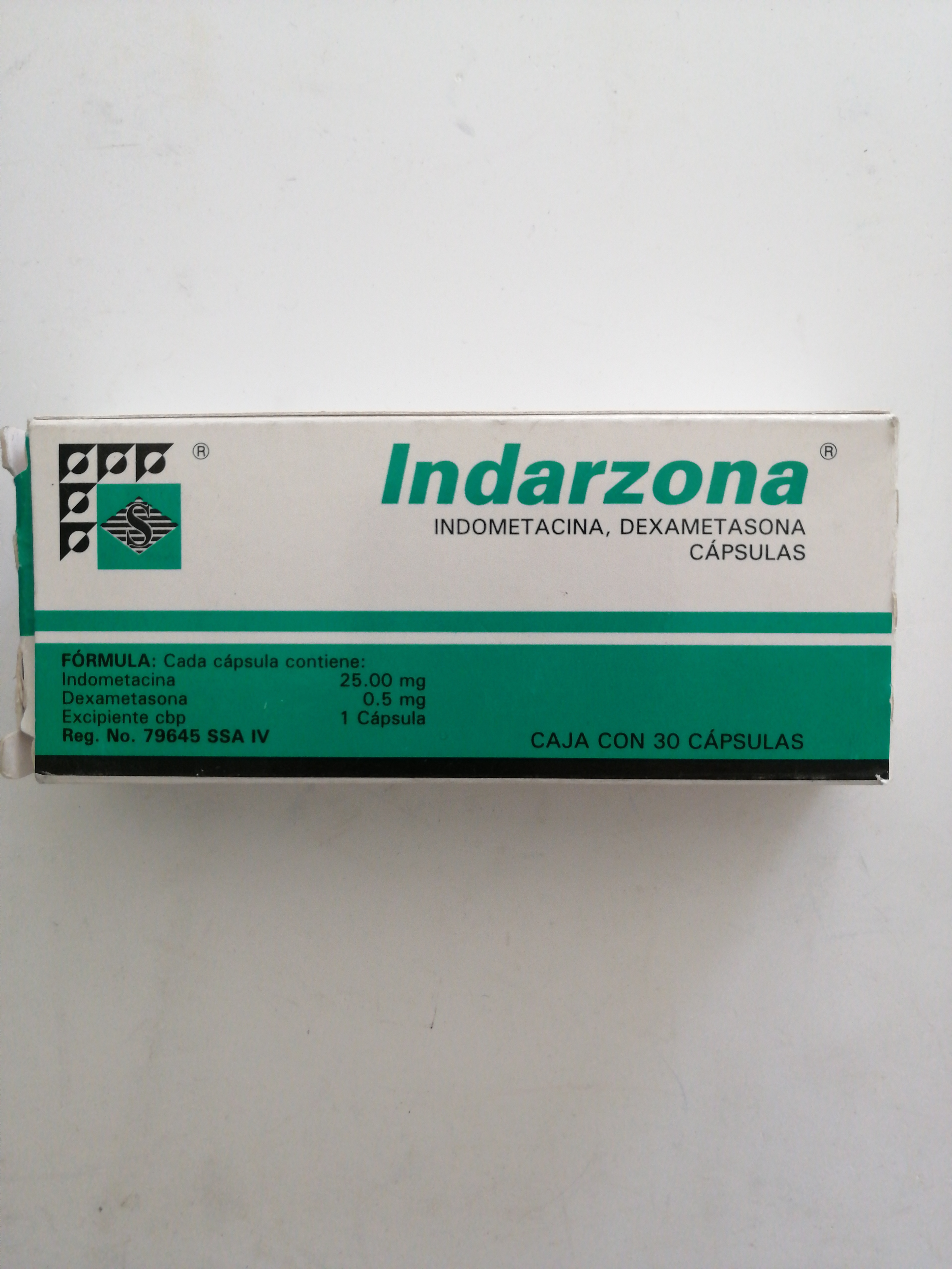 Caja Indarzona x30 Capsulas  - Vitalis Rx