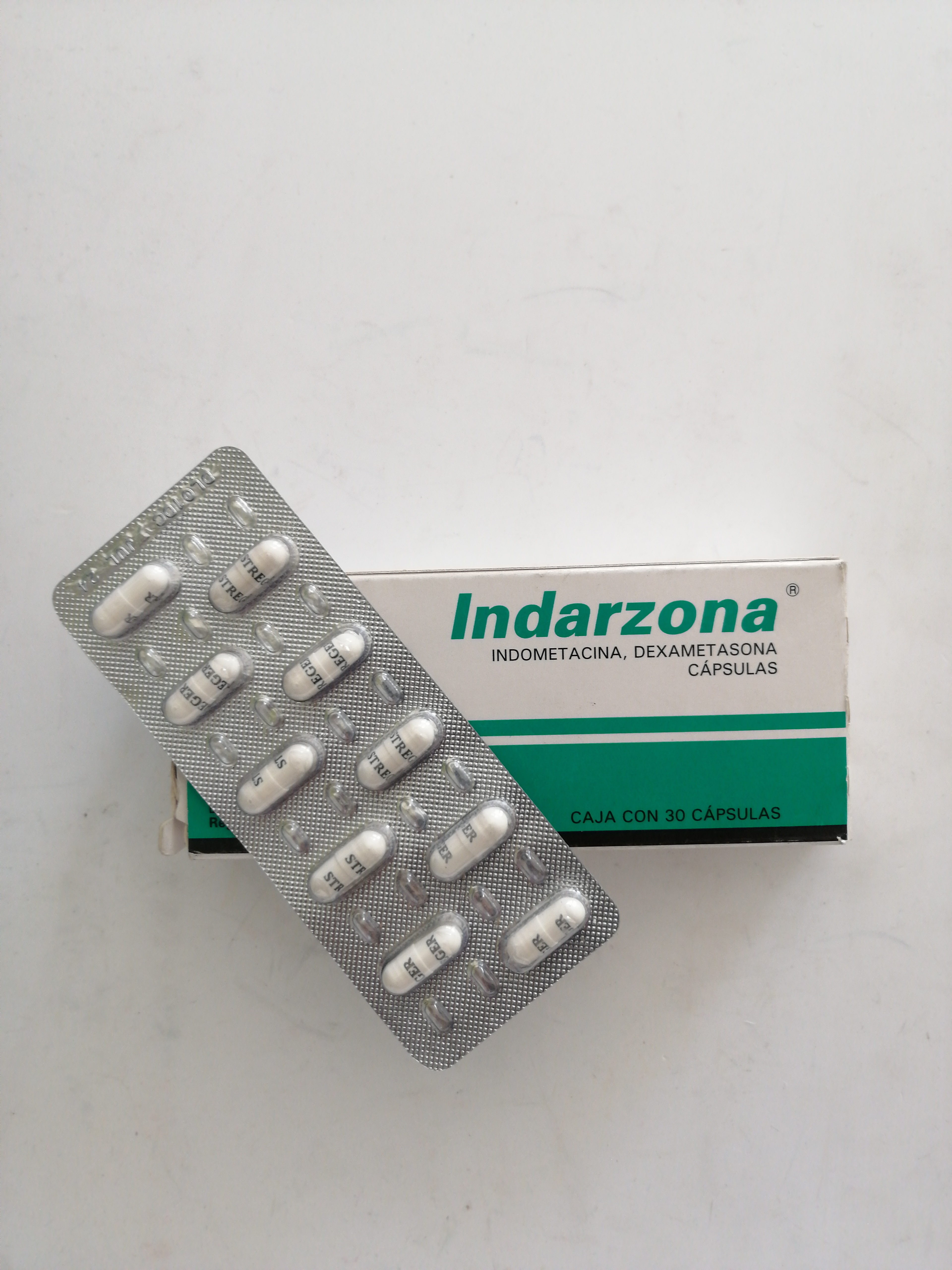 Blister Indarzona  - Vitalis Rx