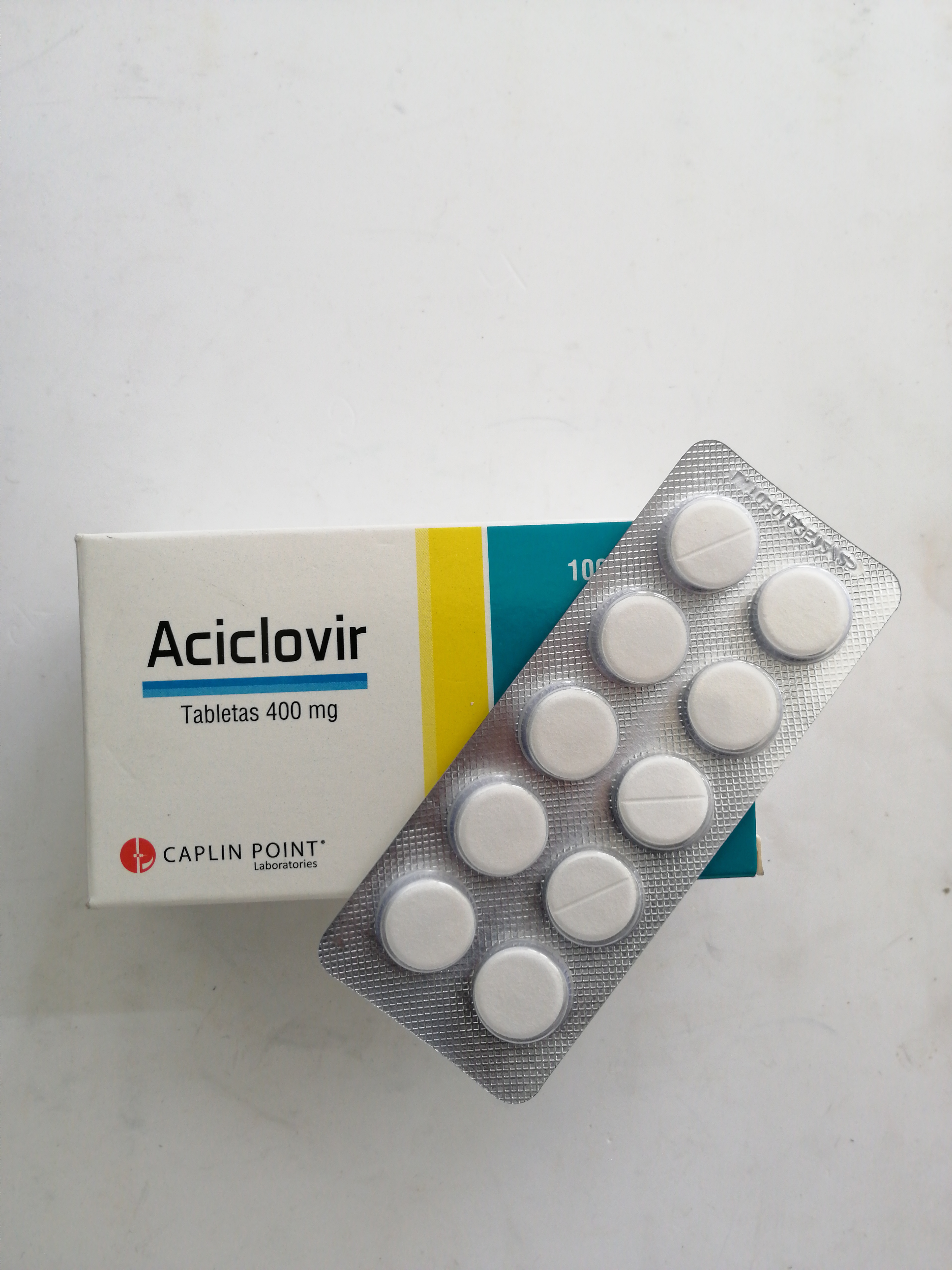 Blister Aciclovir - Vitalis Rx