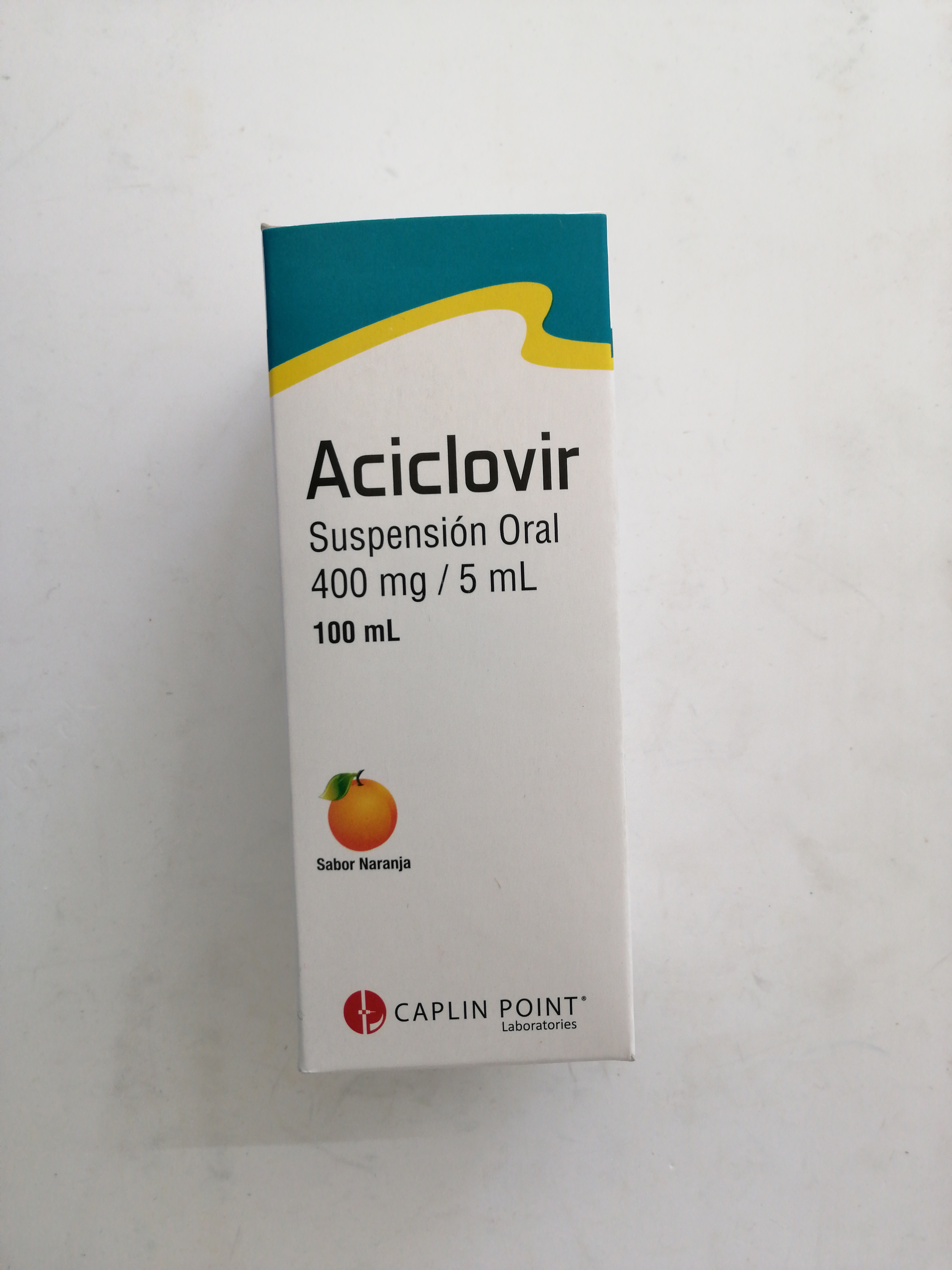 Aciclovir Suspensión 100ml - Vitalis Rx