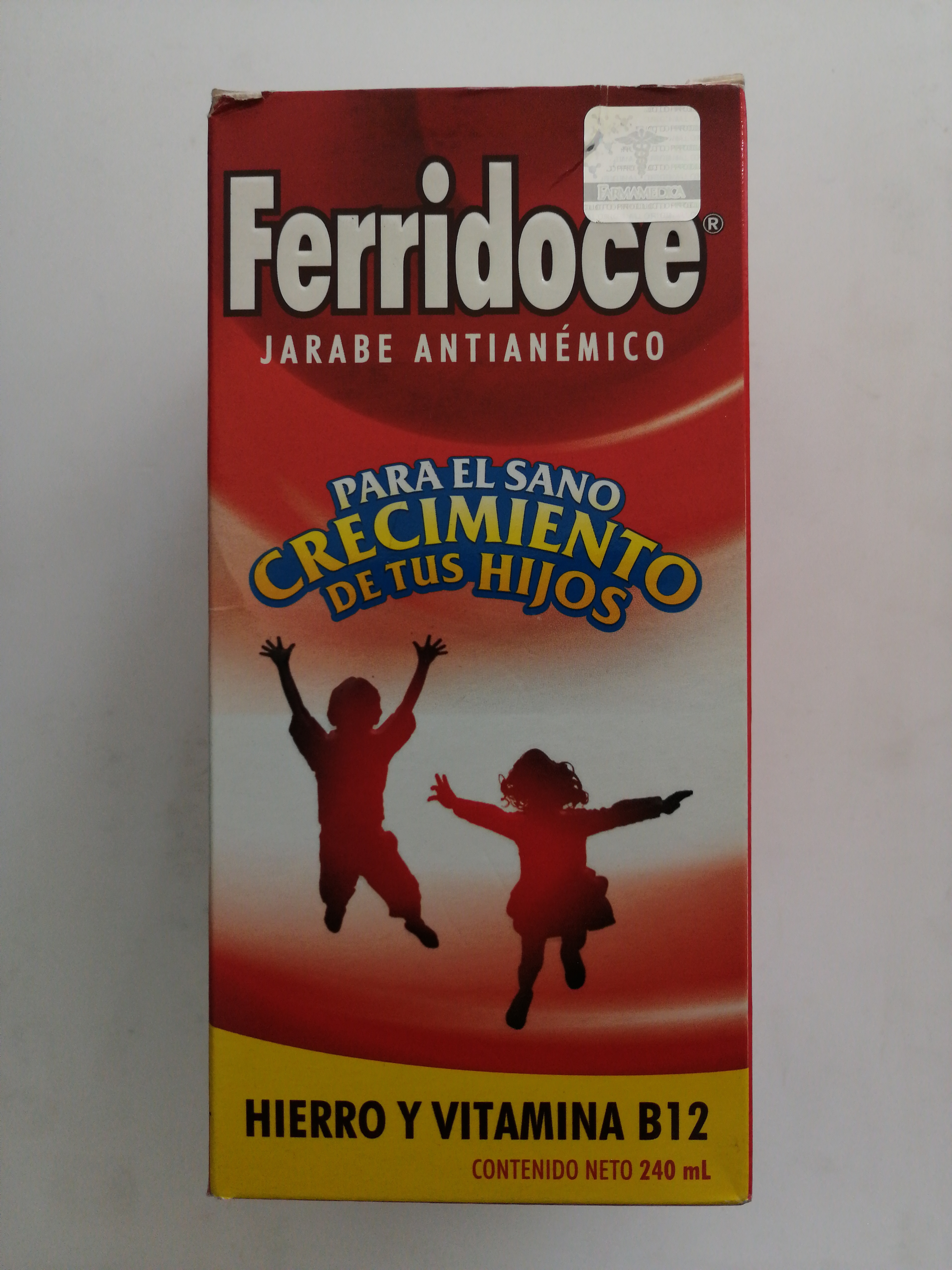 Ferridoce 204ml Jarabe - Vitalis Rx