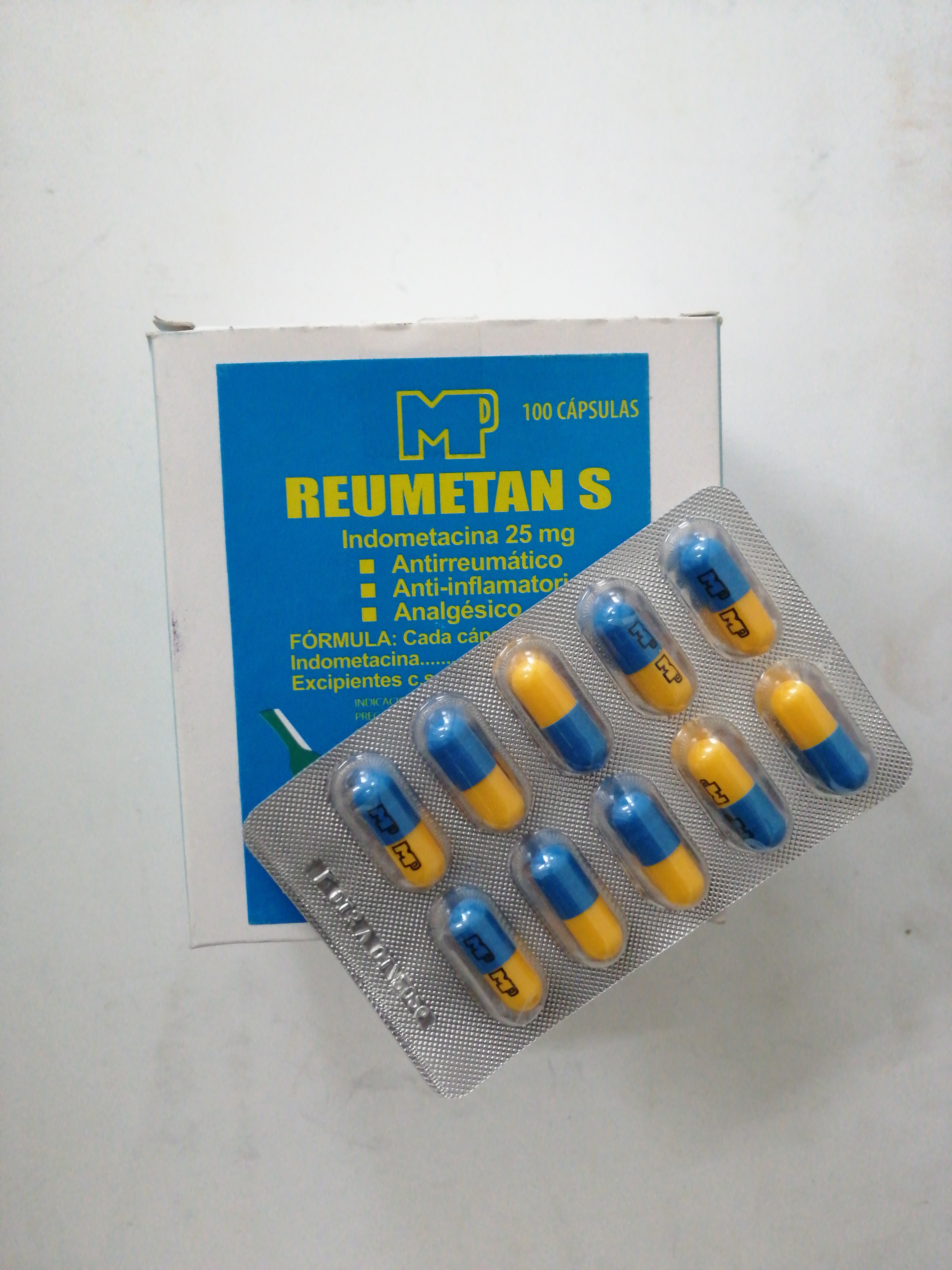 Blister Reumetan  - Vitalis Rx