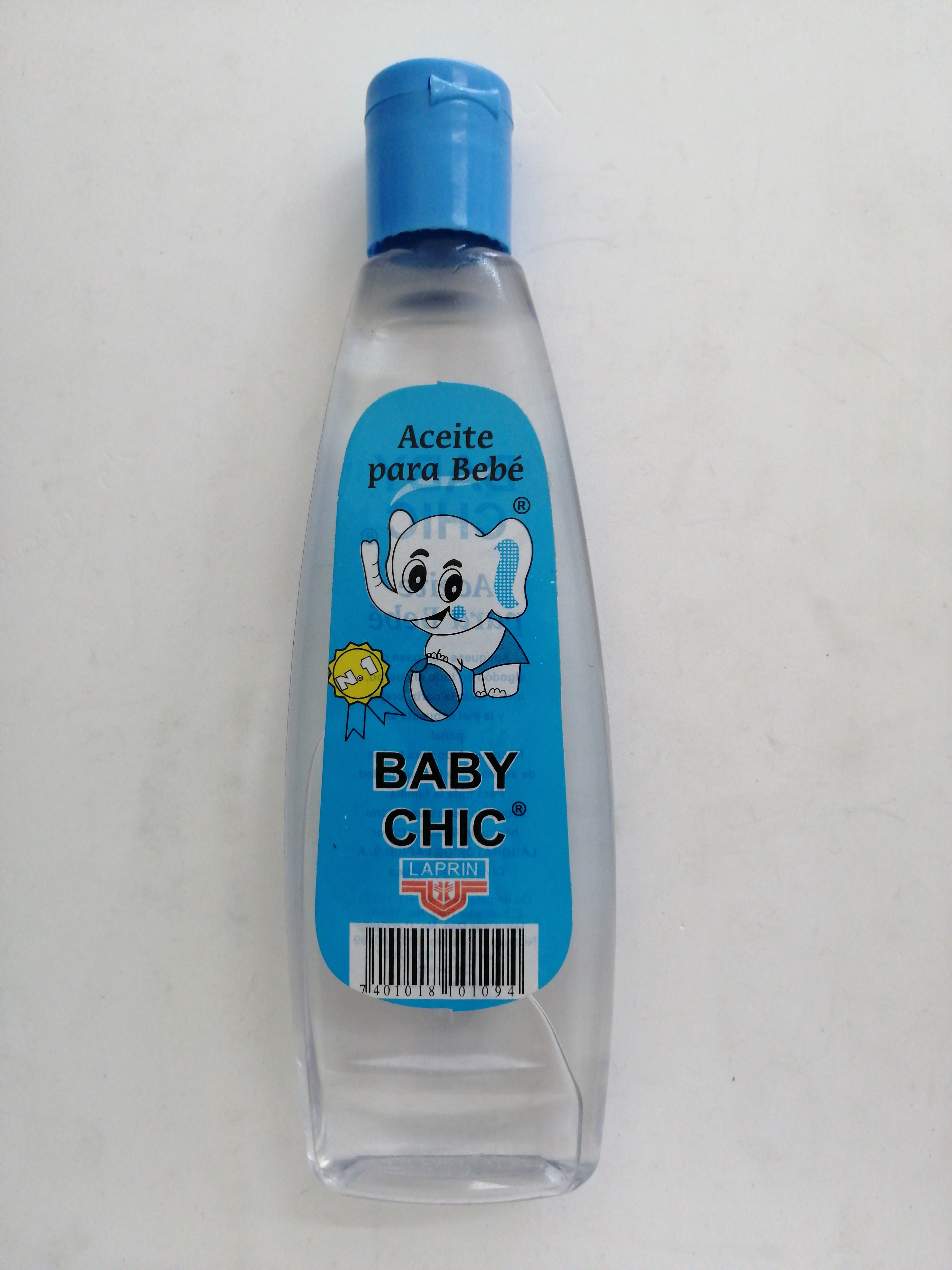 Aceite Para bebe Baby Chic - Vitalis Rx