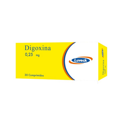 DIGOXINA 0.25 *TABLETAS - FARMACIA NUEVO MILENIO