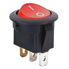 SWITCH BOTON REDONDO COLORES 