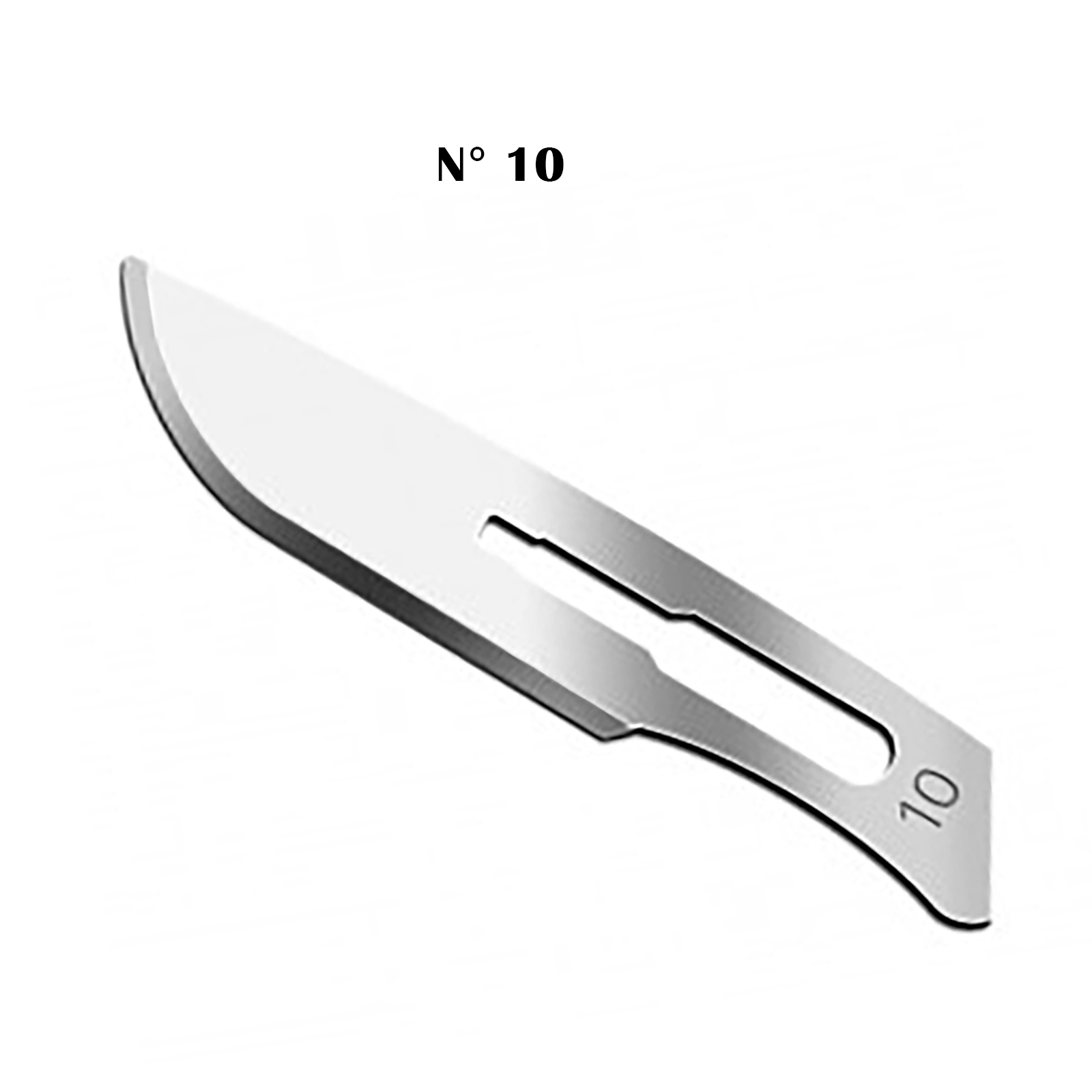 HOJA DE BISTURI No. 10 UNIDAD - Proveedora De Salud Total, Sociedad Anonima