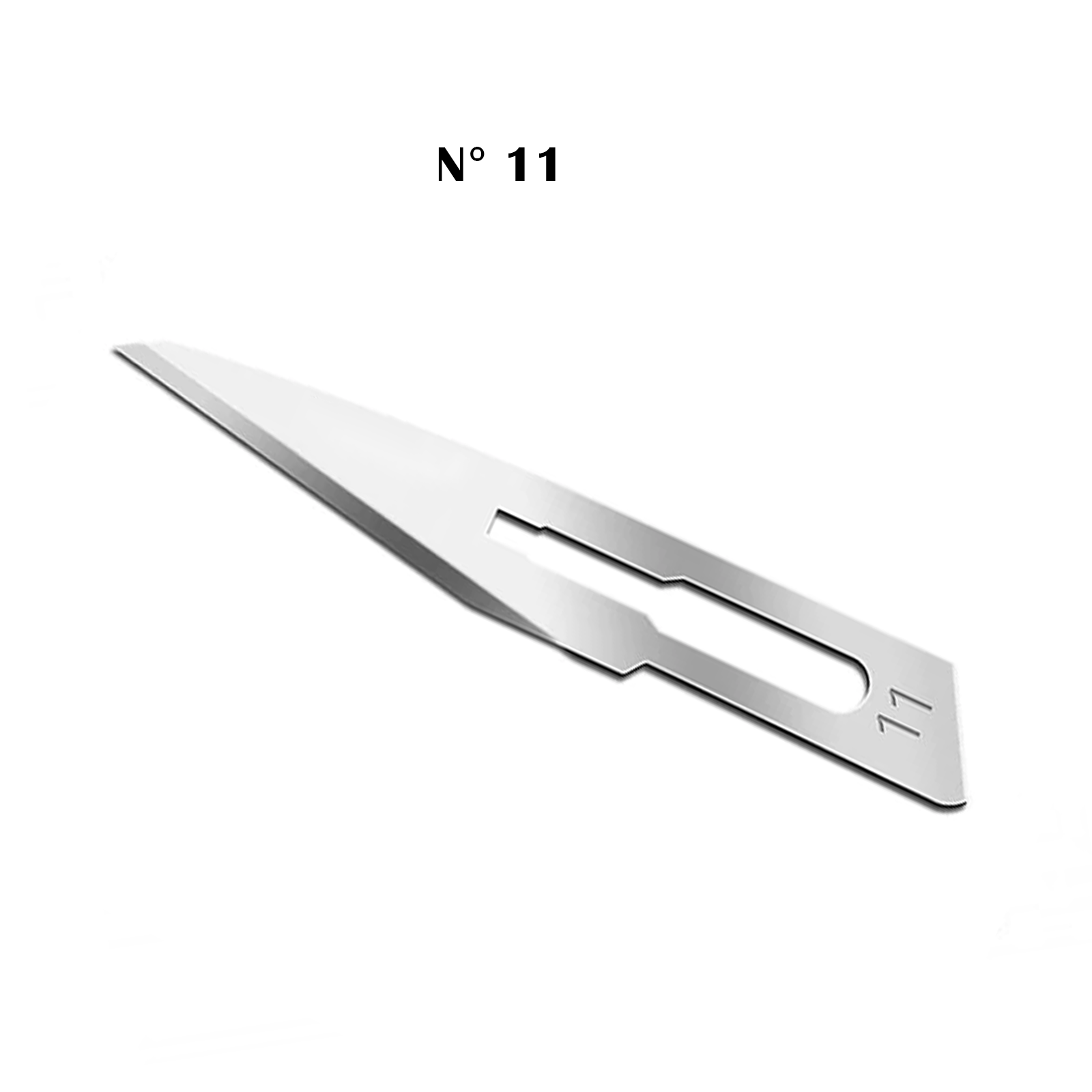 HOJA DE BISTURI No. 11 UNIDAD - Proveedora De Salud Total, Sociedad Anonima