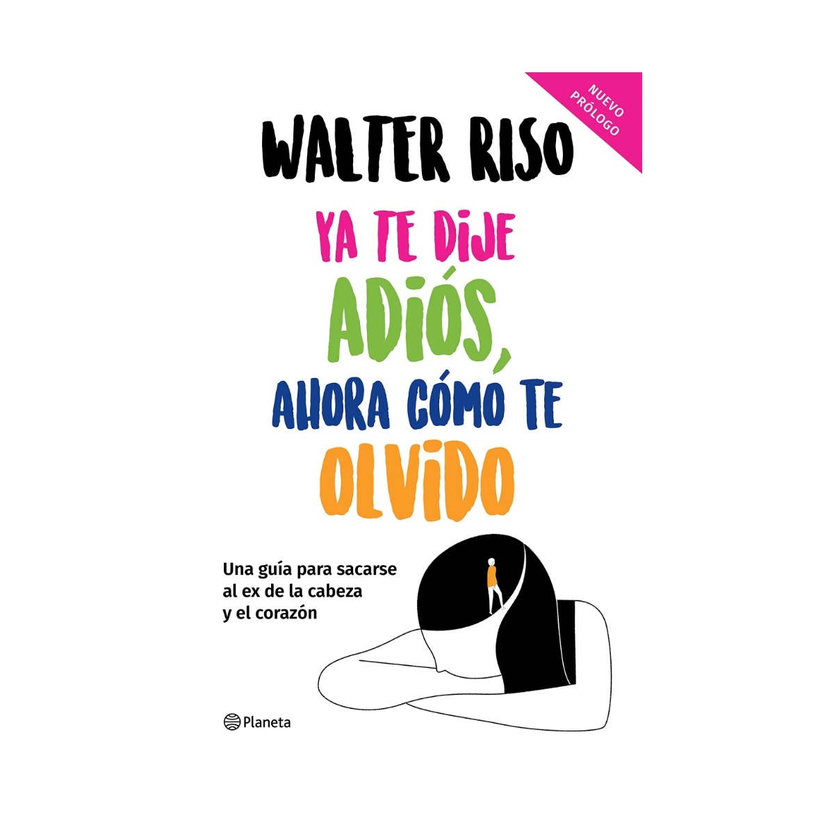 YA TE DIJE ADIOS, AHORA COMO TE OLVIDO - WALTER RISO - Librería Sísifo