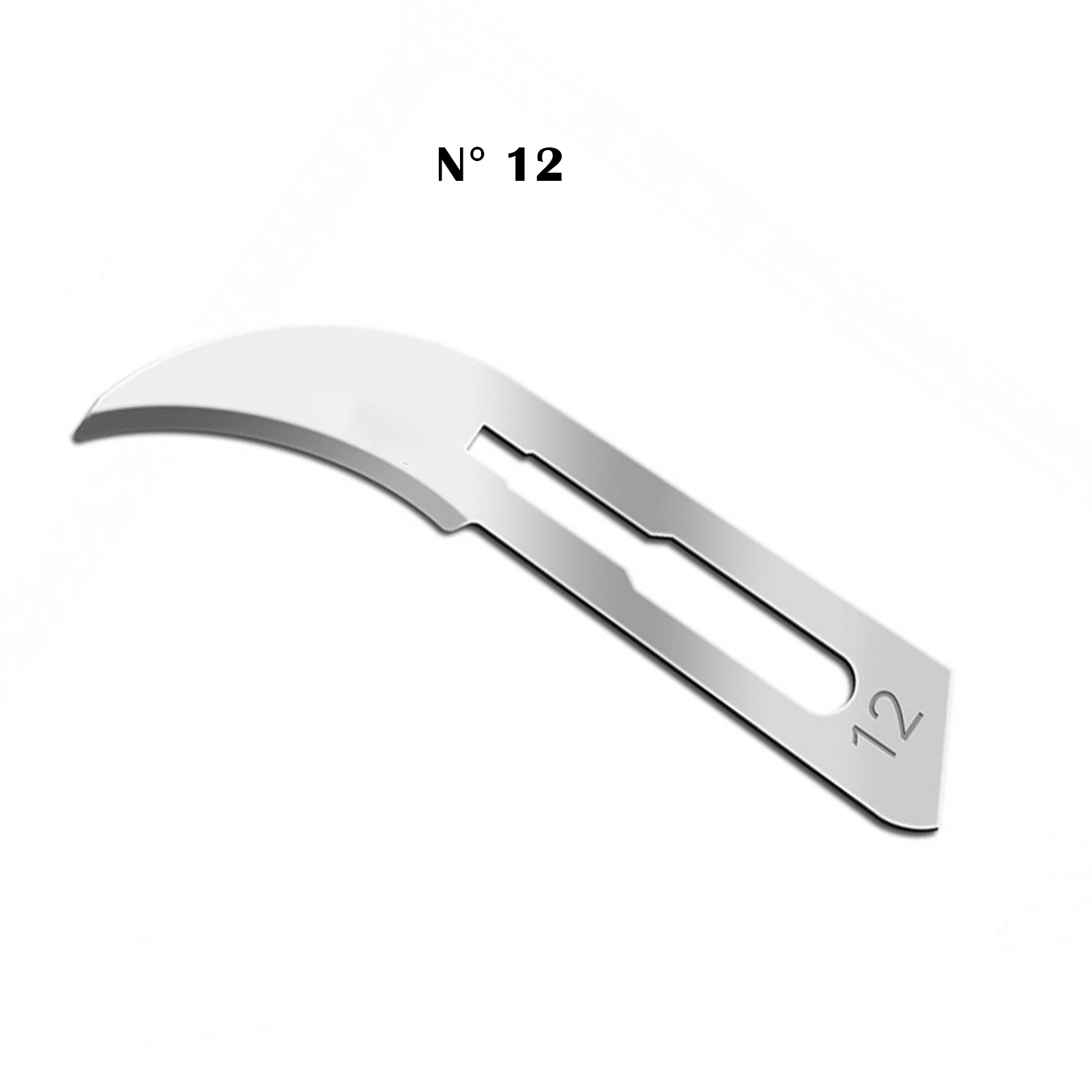 HOJA DE BISTURI No. 12 UNIDAD - Proveedora De Salud Total, Sociedad Anonima