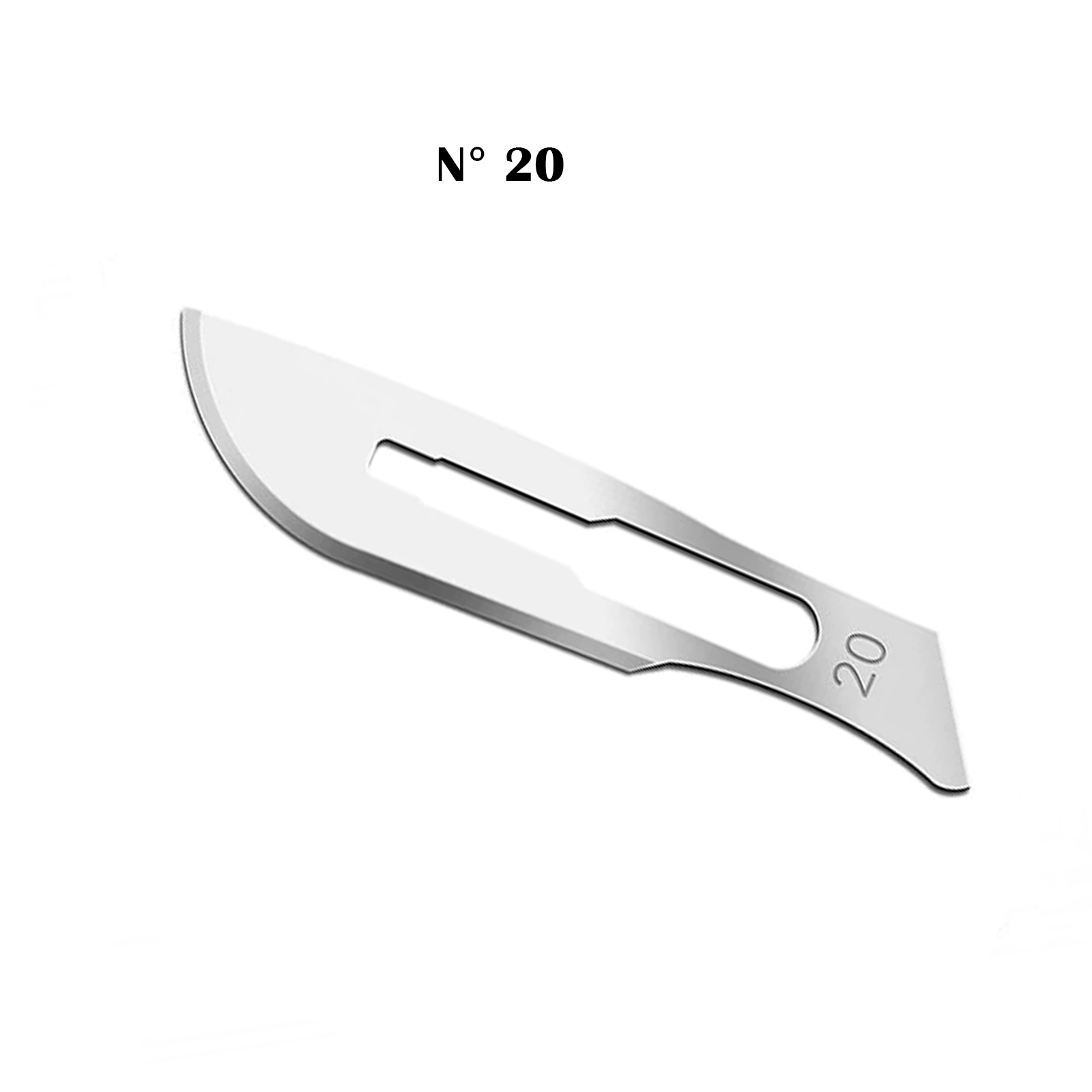 HOJA DE BISTURI No. 20 UNIDAD - Proveedora De Salud Total, Sociedad Anonima